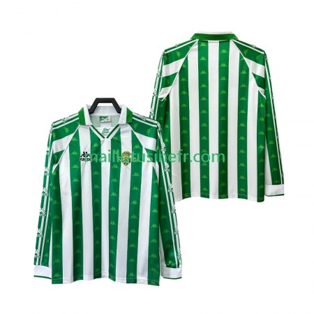 Maillot de Foot Real Betis Domicile Retro 1996 1997 Manches Longues Maillot de Foot Real Betis Domicile Retro 1996 1997 Manches Longues